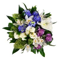 Buy lovely bouquet «Flower sheaf» with delivery