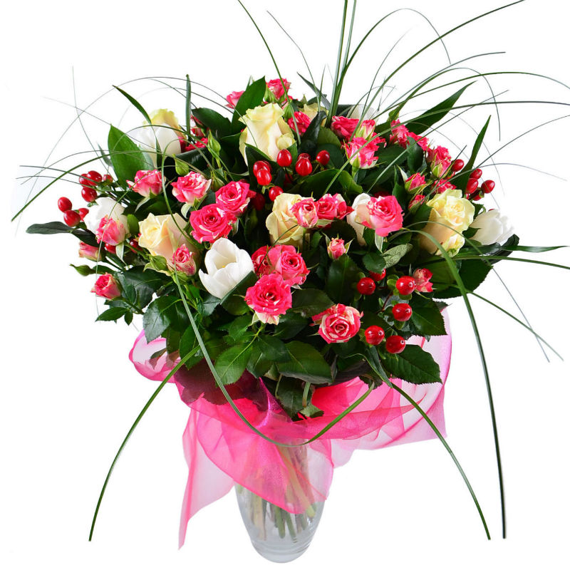 20 Best Flower Bouquets. Large pictures. | UA-Flowers.com
