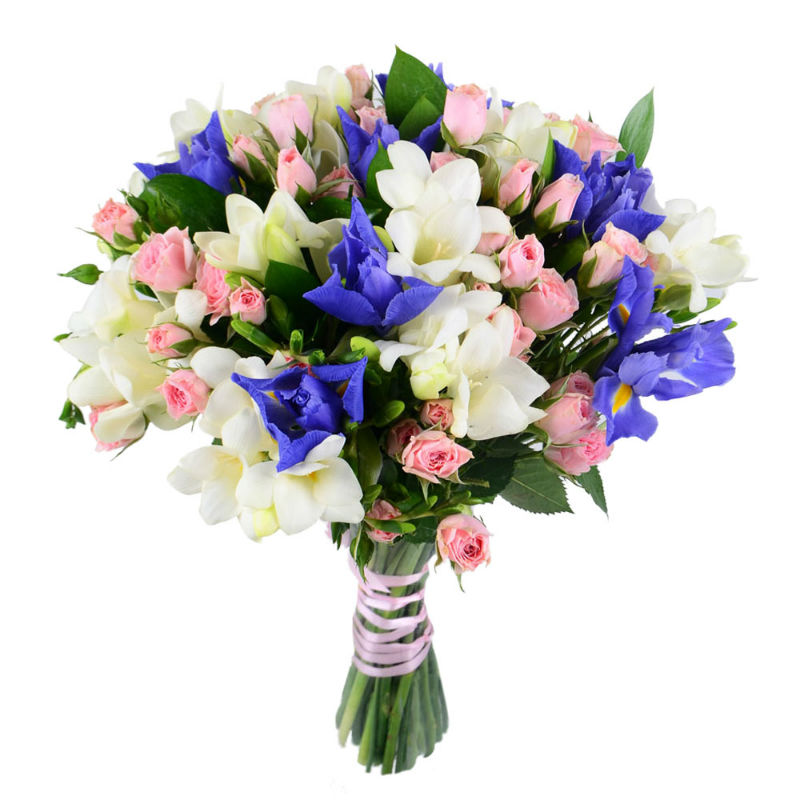 20 Best Flower Bouquets. Large pictures. | UA-Flowers.com
